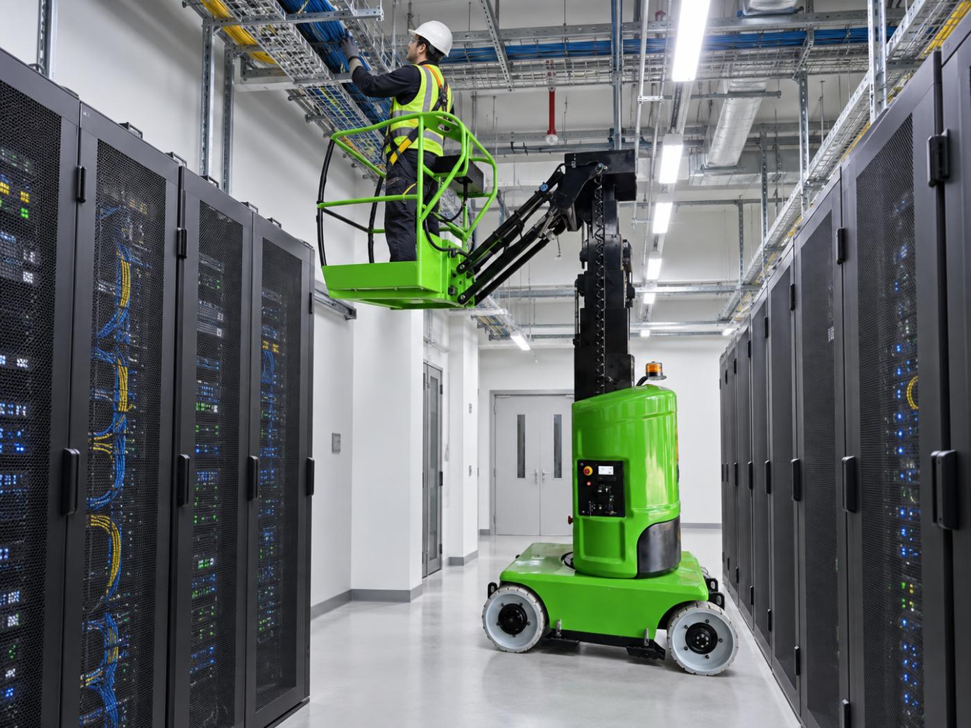 ZGFORKLIFT / MYZG Elevador de mástil telescópico autopropulsado ZG-TT1011