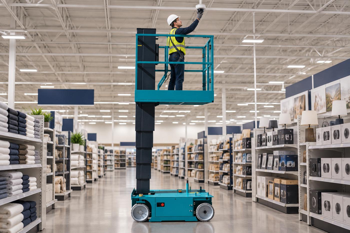 ZGFORKLIFT / MYZG ZG-TT06 Self-Propelled Vertical Mast Lift