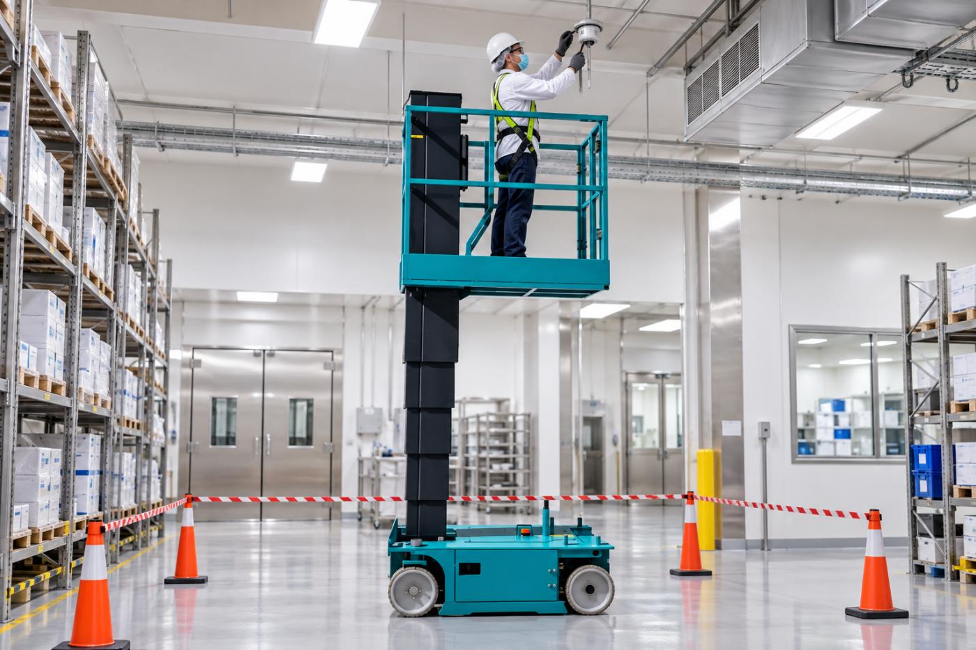 ZGFORKLIFT / MYZG ZG-TT06 Self-Propelled Vertical Mast Lift