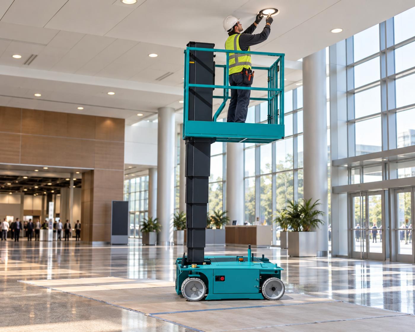 ZGFORKLIFT / MYZG ZG-TT06 Self-Propelled Vertical Mast Lift