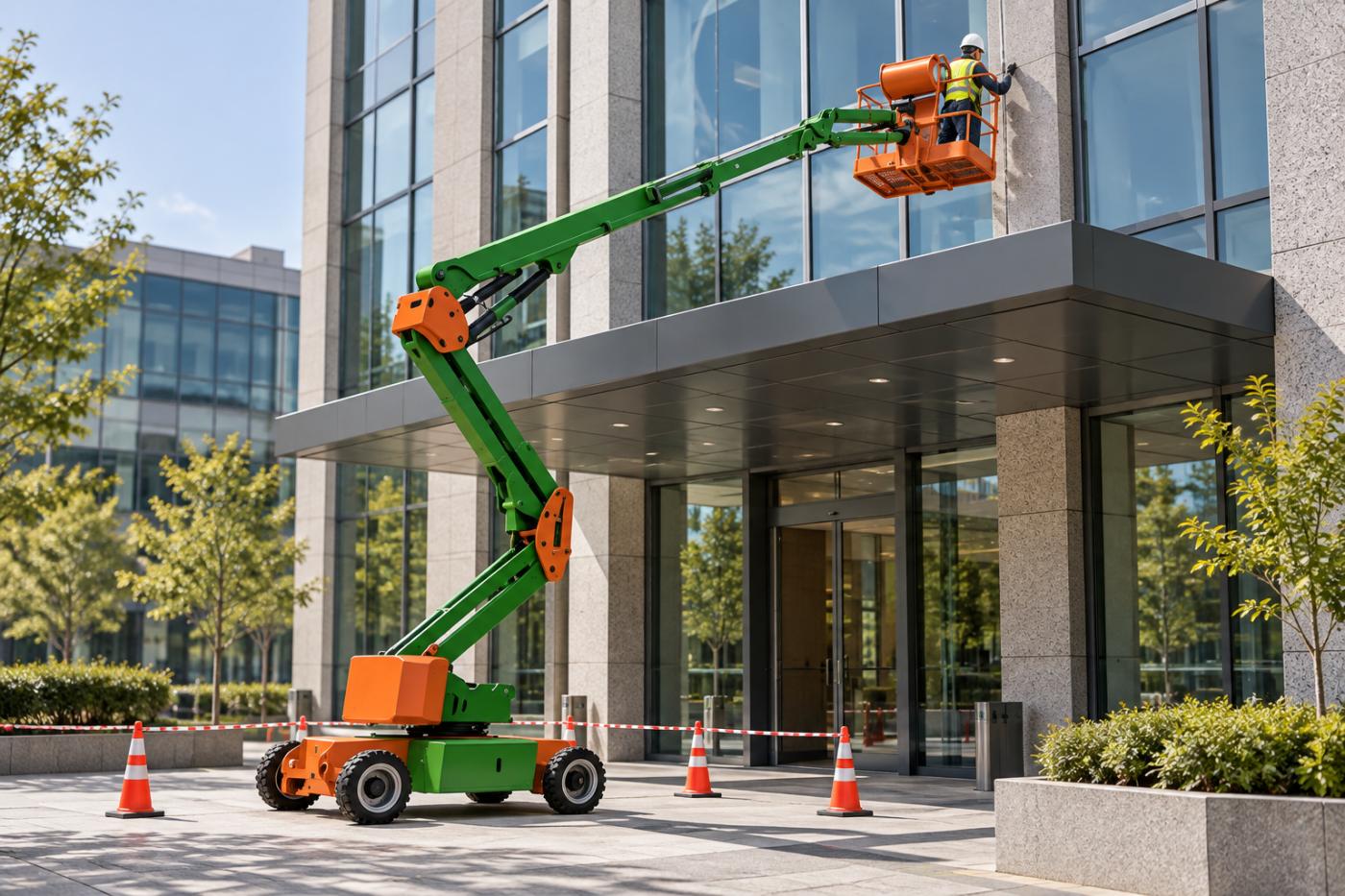 ZGFORKLIFT / MYZG ZG-QB16 Articulating Boom Lift