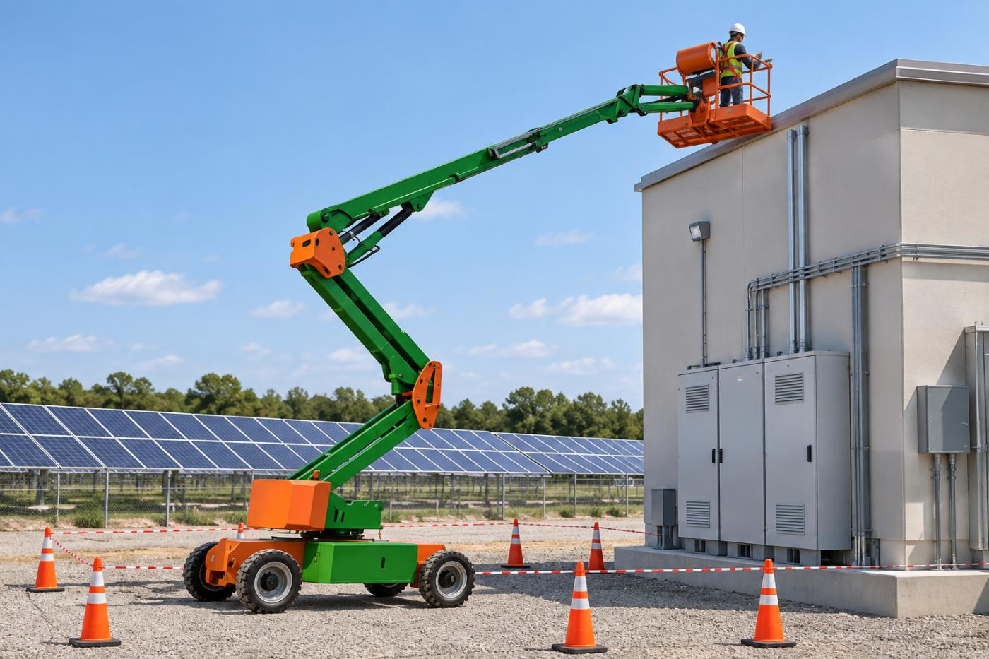 ZGFORKLIFT / MYZG ZG-QB16 Articulating Boom Lift