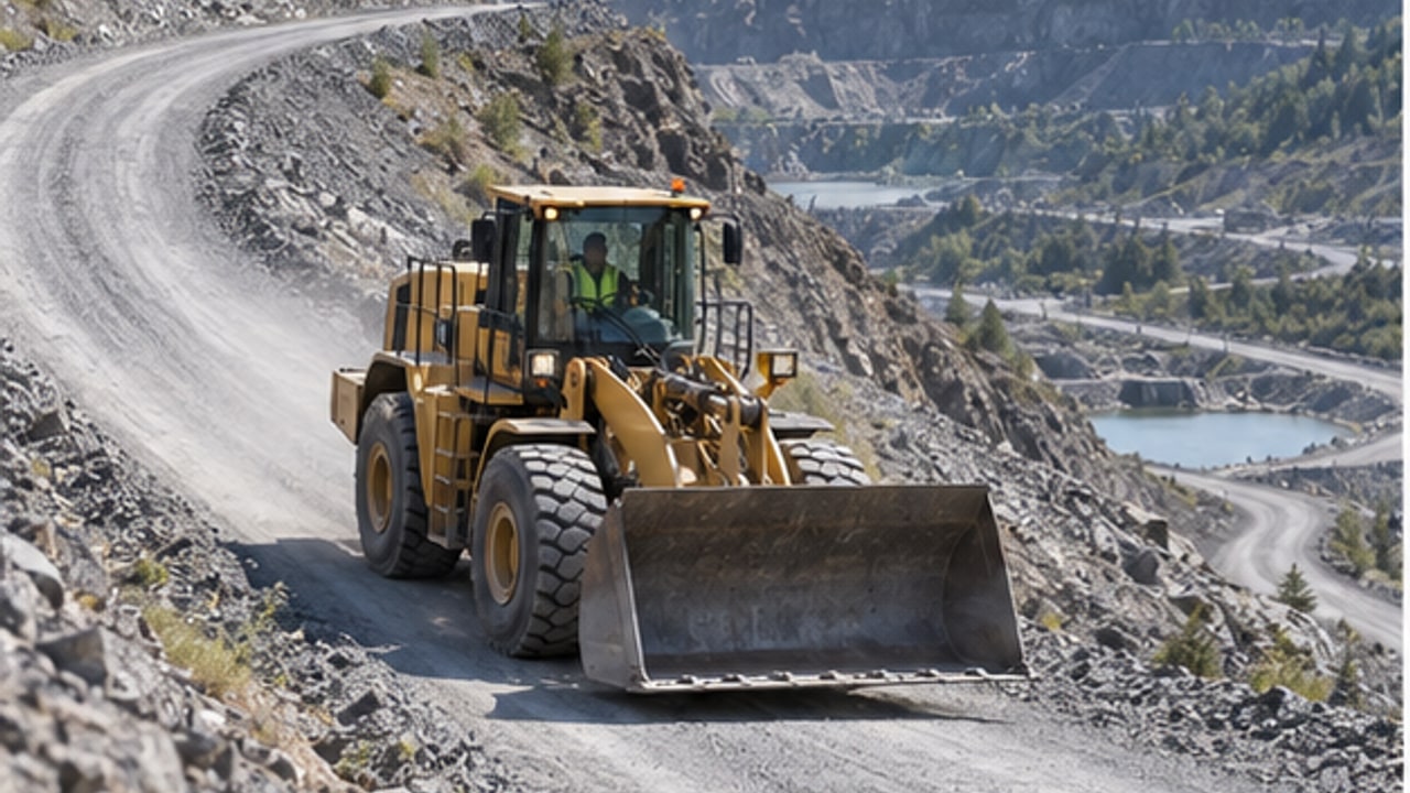 Why Do Diesel Wheel Loader Brakes Fade on Long Downhill Haul Roads? - diesel wheel loader 1