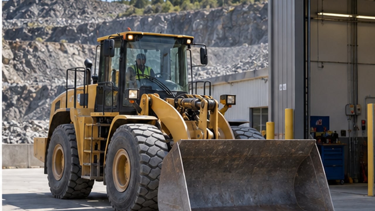 Why Do Diesel Wheel Loader Brakes Fade on Long Downhill Haul Roads? - diesel wheel loader 2