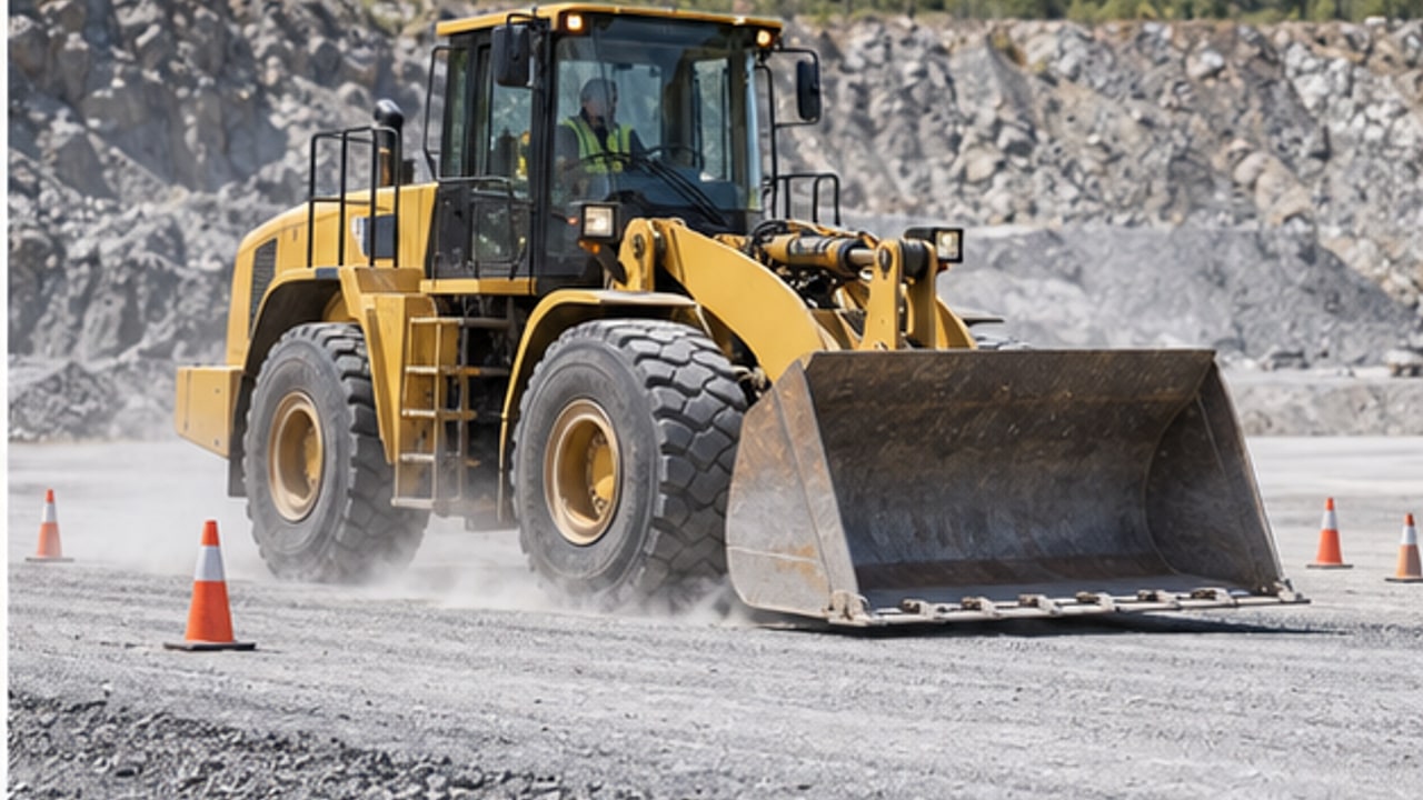 Why Do Diesel Wheel Loader Brakes Fade on Long Downhill Haul Roads? - diesel wheel loader 4