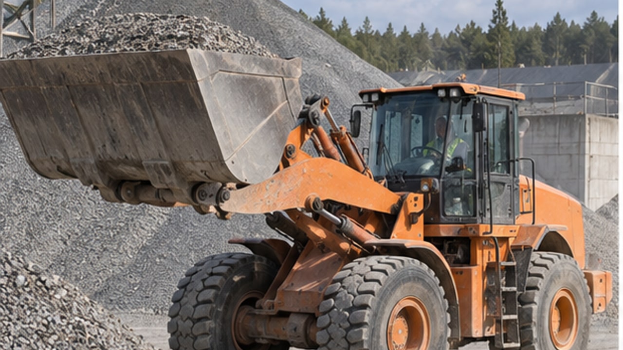 Diesel Wheel Loader Case: Black Smoke and High Fuel Consumption Under Load - diesel wheel loader 1