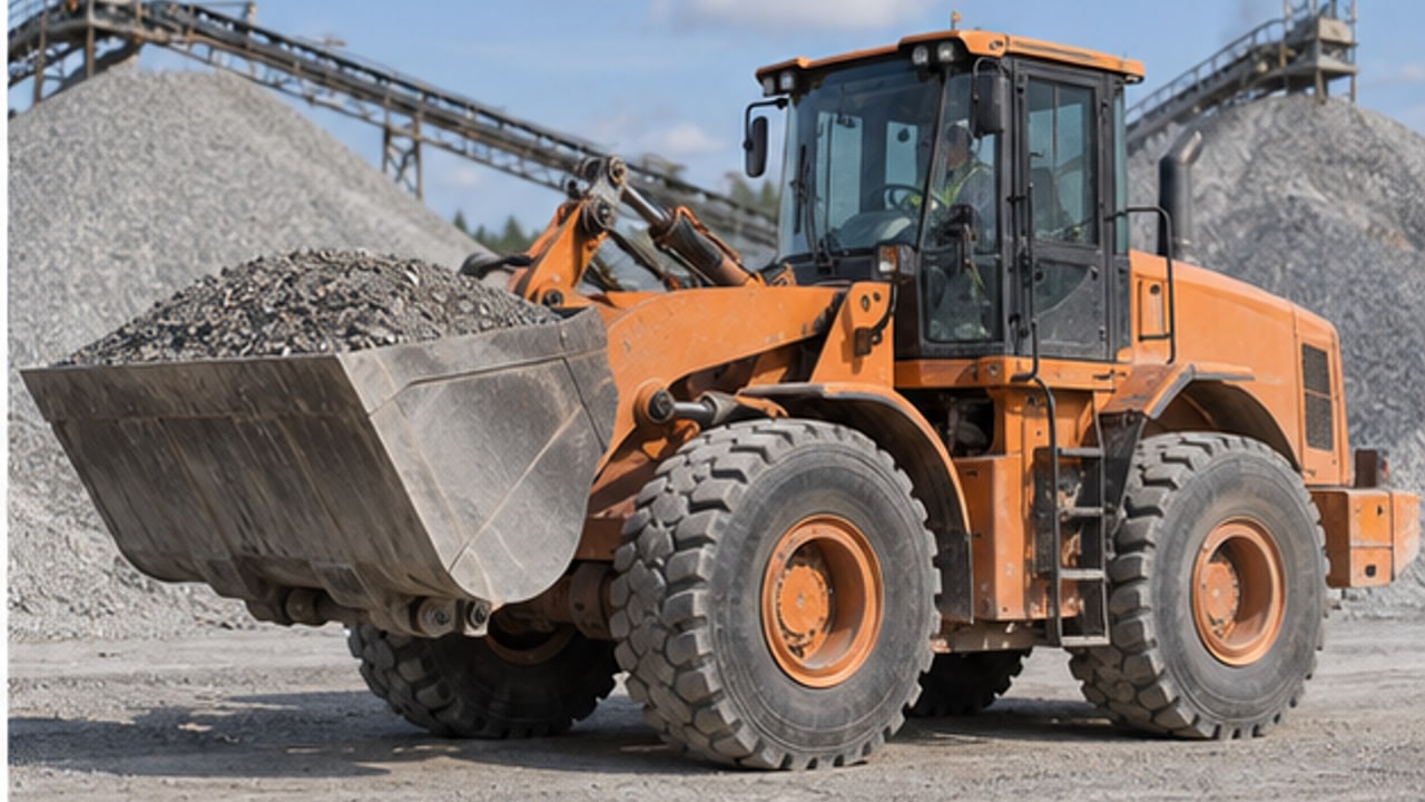 Diesel Wheel Loader Case: Black Smoke and High Fuel Consumption Under Load - diesel wheel loader 4