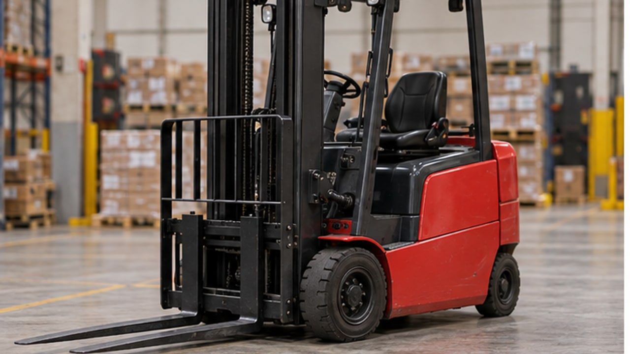 Why Does an Electric Forklift Main Contactor Chatter Instead of Closing? - electric forklift 1