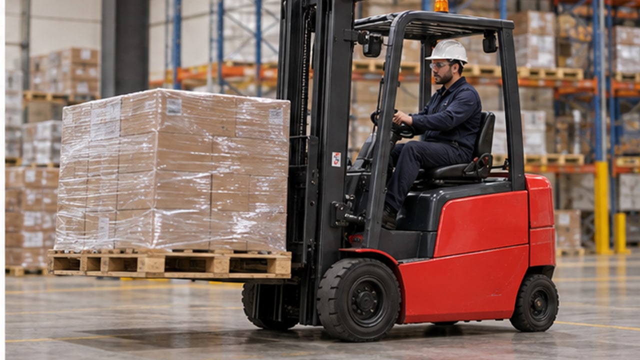 Why Does an Electric Forklift Main Contactor Chatter Instead of Closing? - electric forklift 4