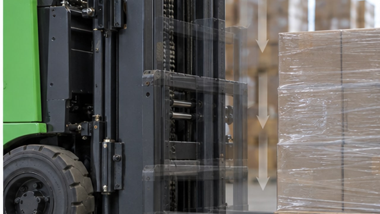 What Causes an Electric Forklift Mast to Drift Down After Stopping? - electric forklift 2