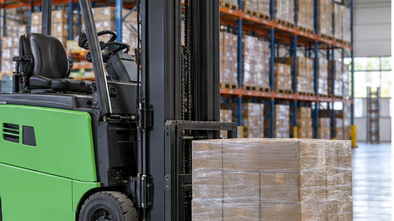 What Causes an Electric Forklift Mast to Drift Down After Stopping? - electric forklift 1