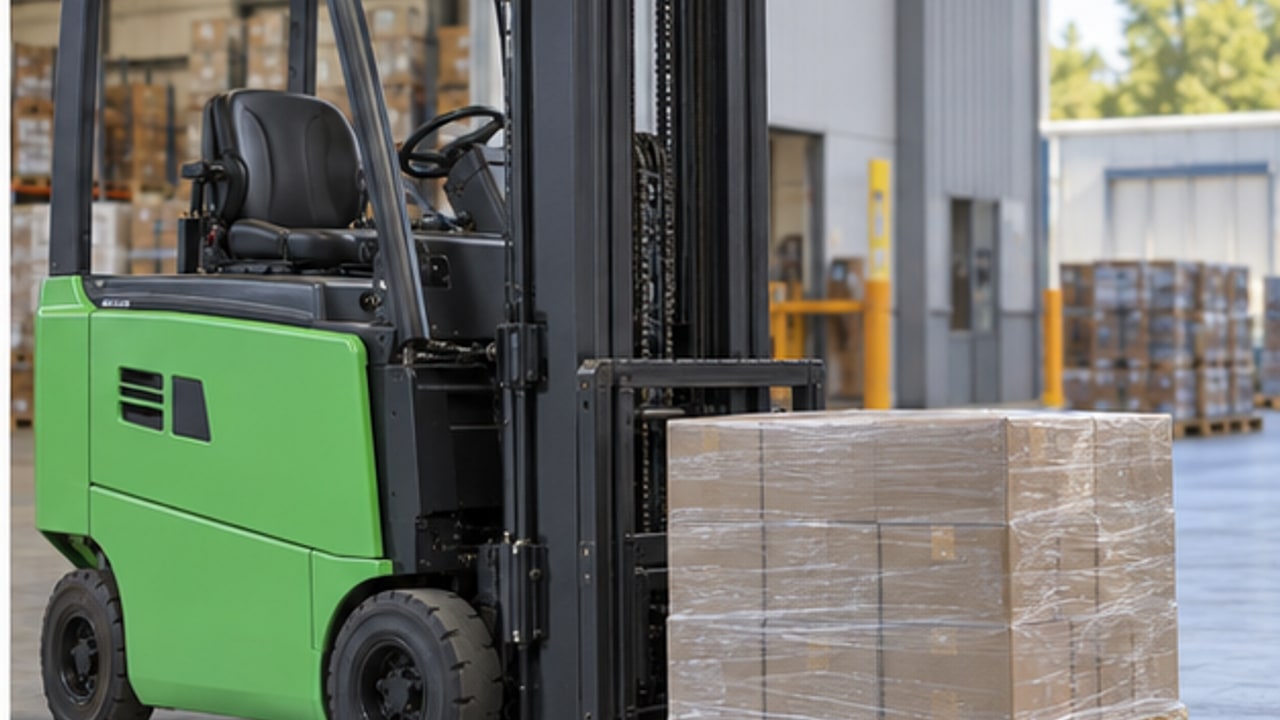 What Causes an Electric Forklift Mast to Drift Down After Stopping? - electric forklift 4
