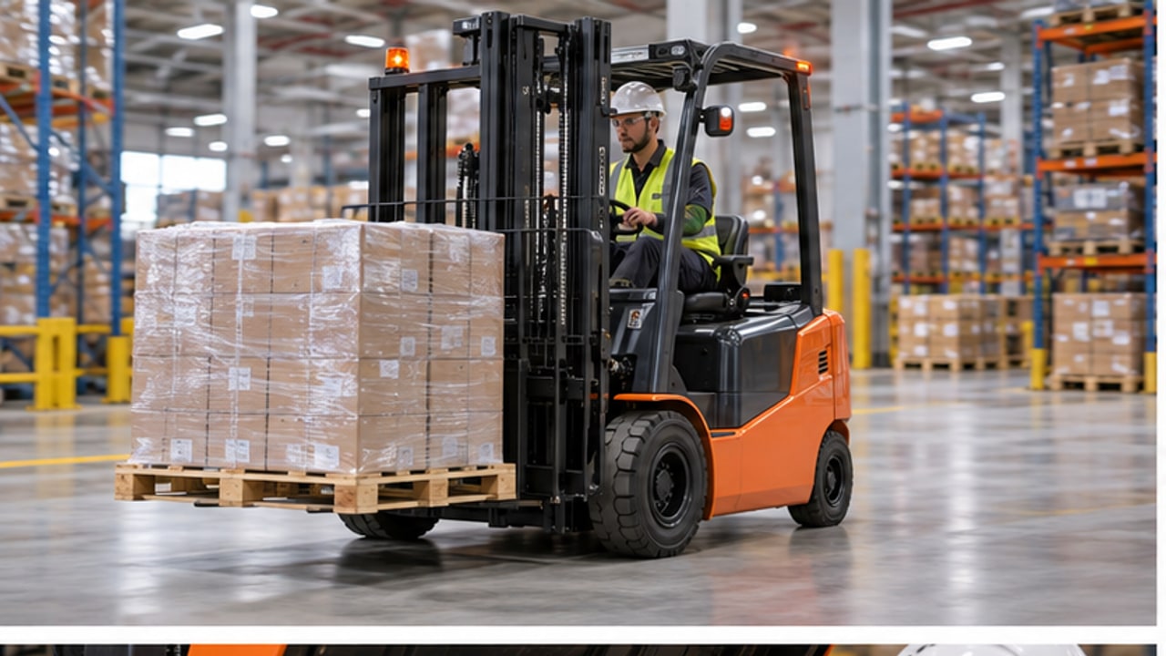 Why Does a Lithium Electric Forklift Battery Overheat During a Busy Shift? - electric forklift 1