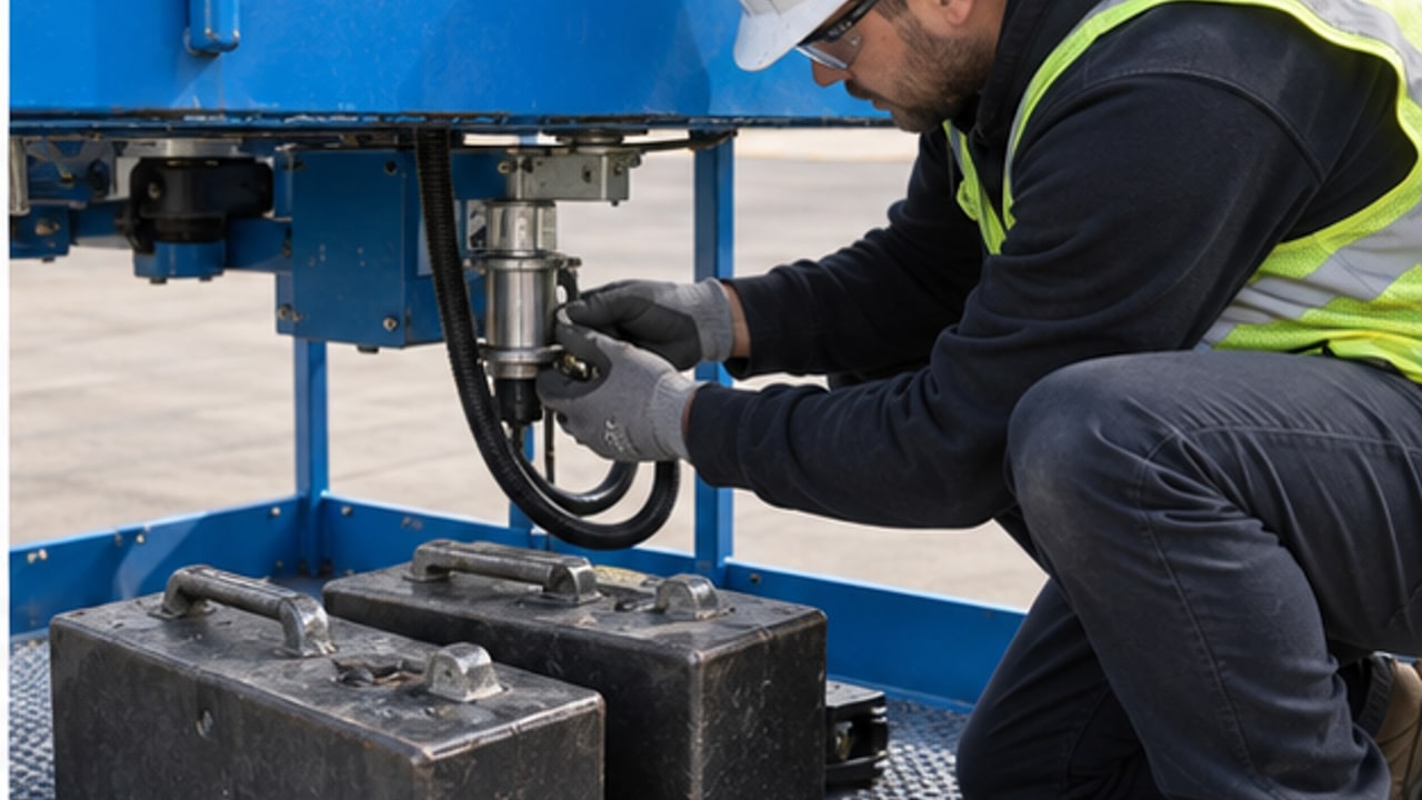Boom Lift Case: Platform Overload Alarm Stays Active After Unloading - aerial work platform 2