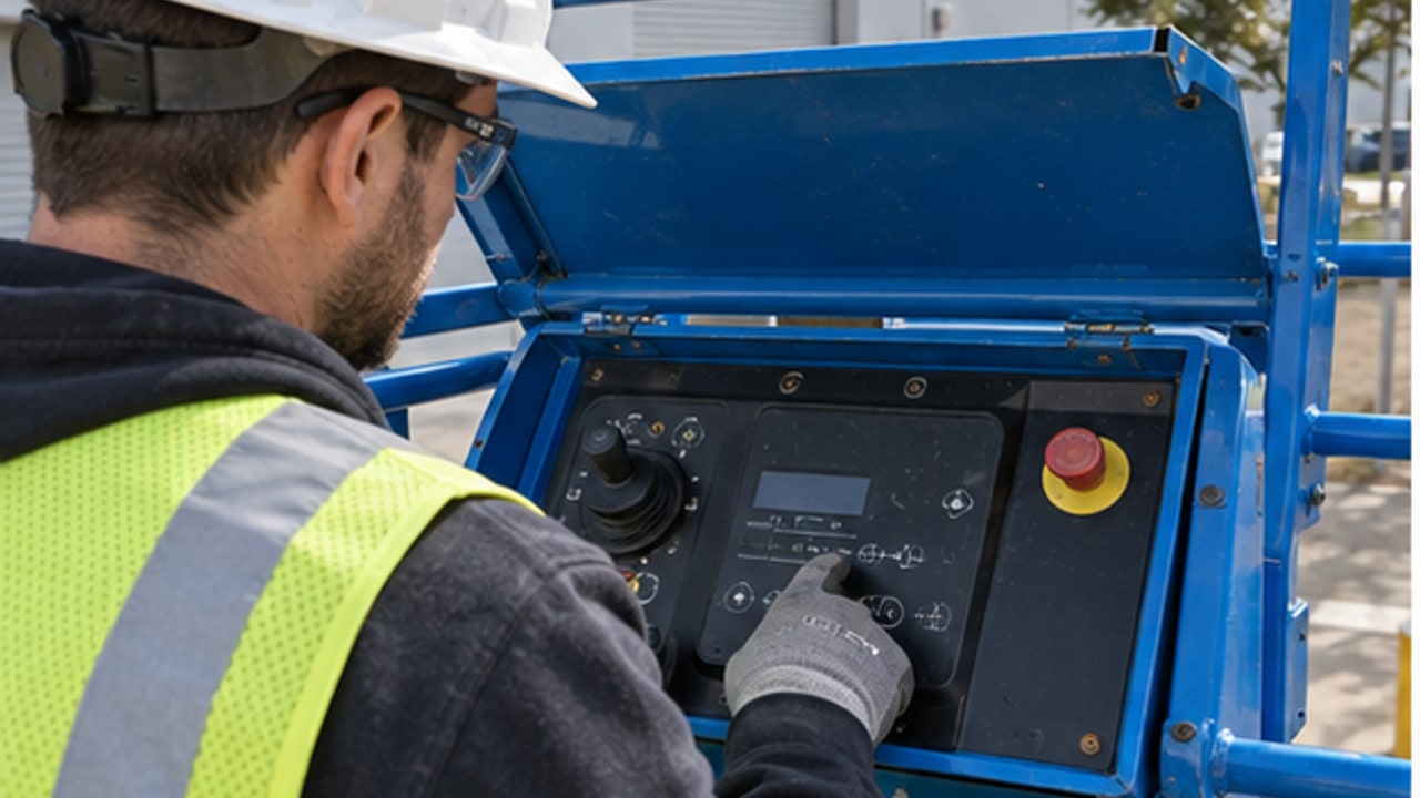 Boom Lift Case: Platform Overload Alarm Stays Active After Unloading - aerial work platform 3