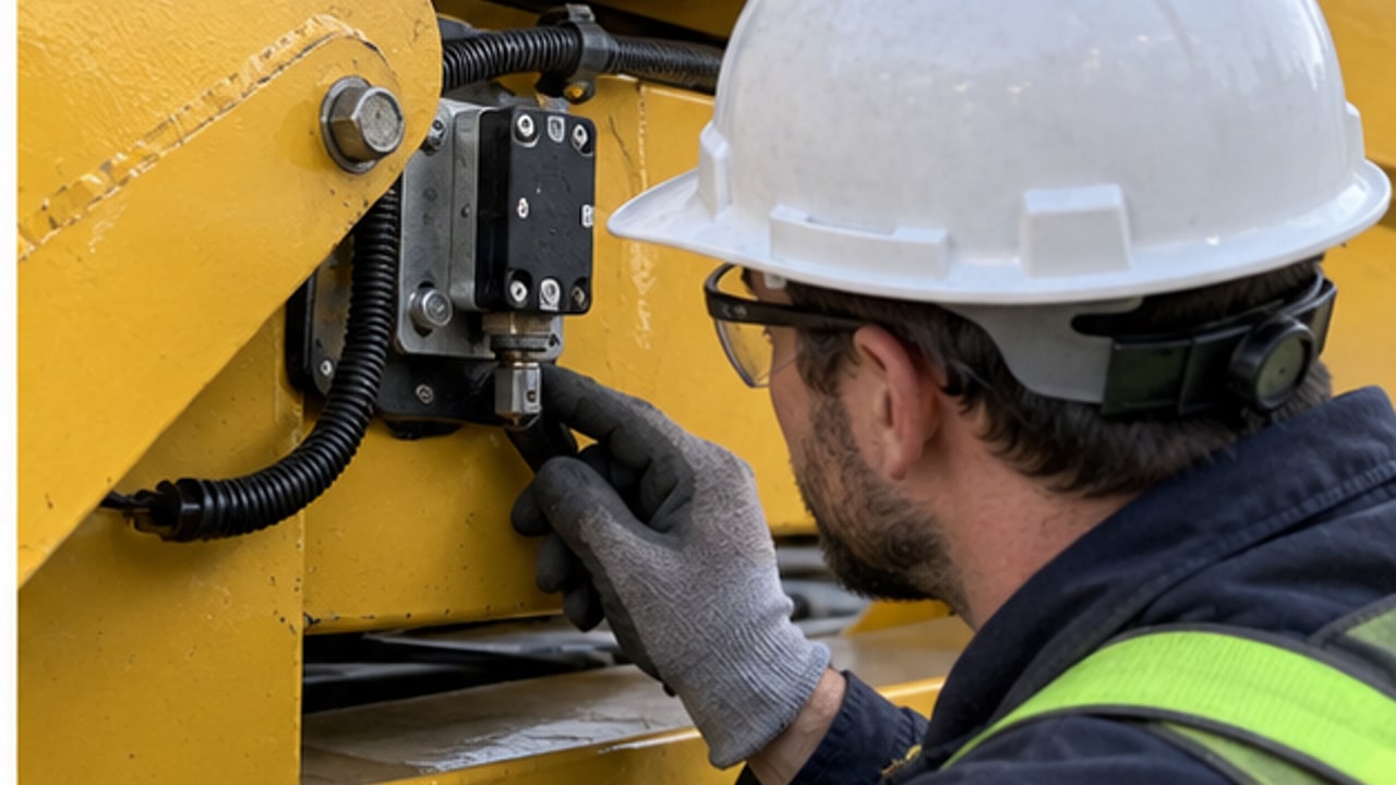 Why Does a Boom Lift Show a Stow Fault When the Boom Is Fully Lowered? - aerial work platform 2