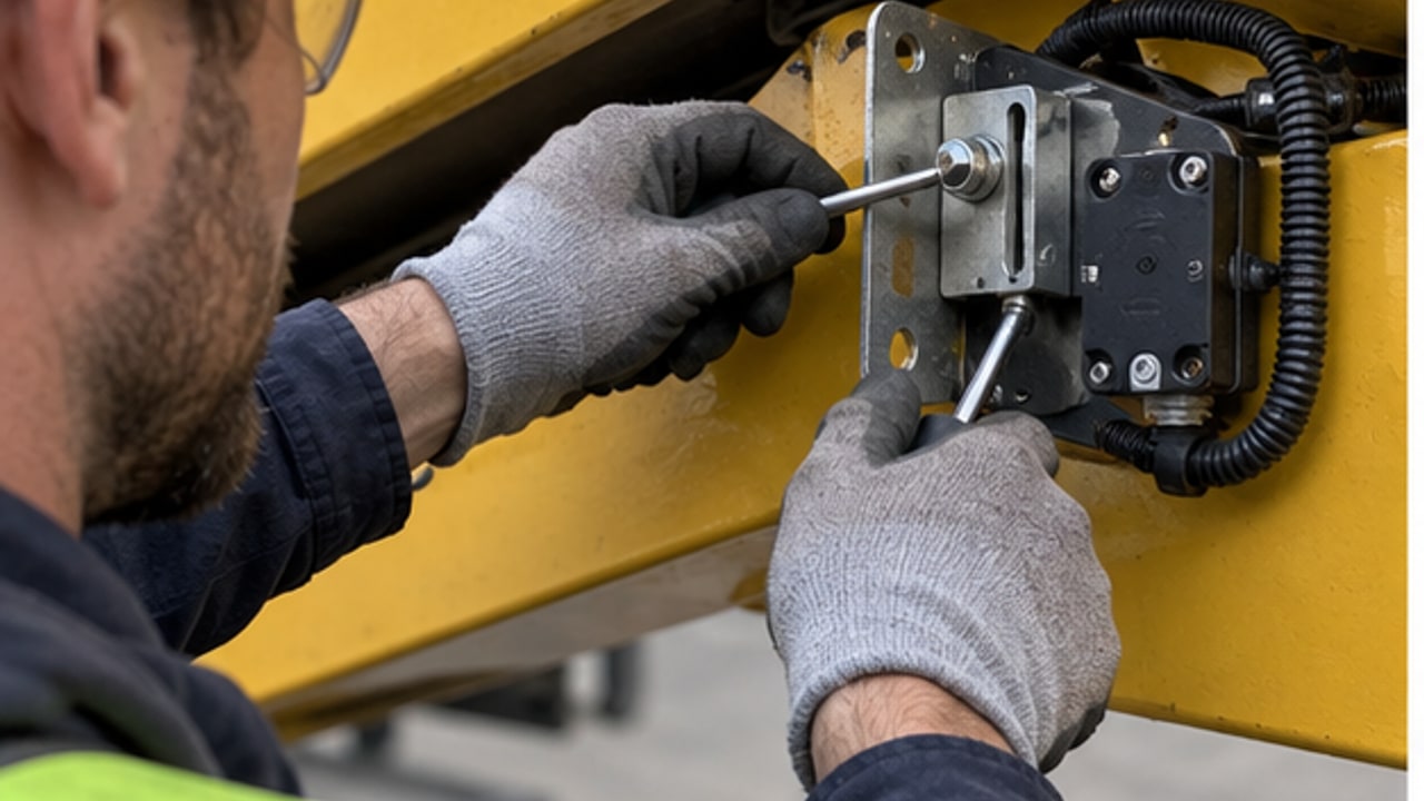Why Does a Boom Lift Show a Stow Fault When the Boom Is Fully Lowered? - aerial work platform 3