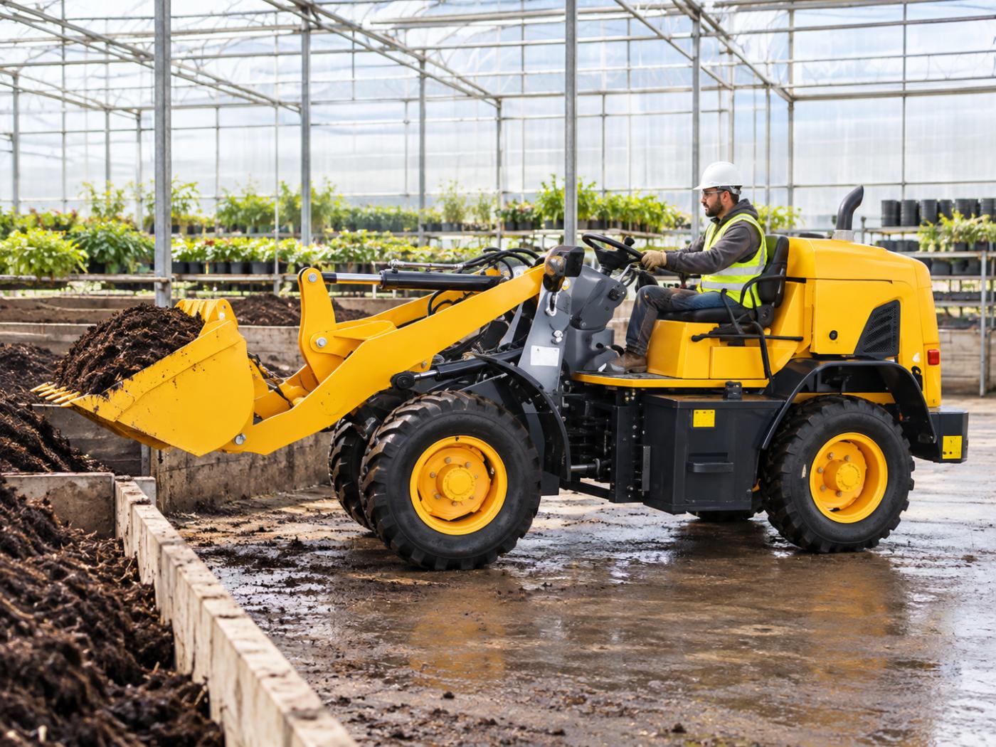 B25 Greenhouse and nursery handling