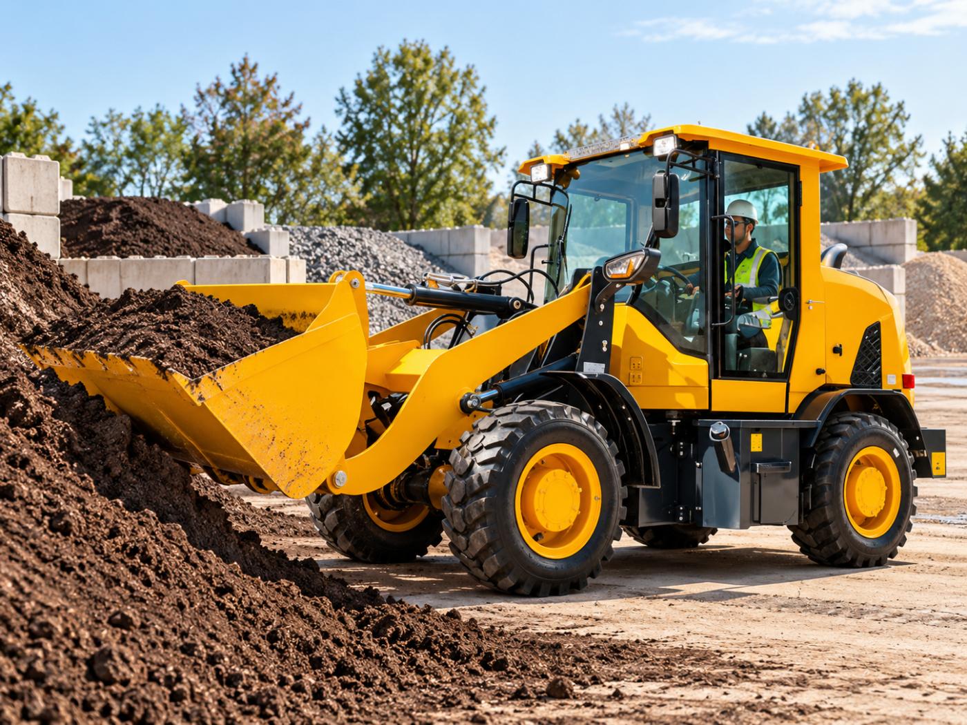 B28 Landscaping and site preparation