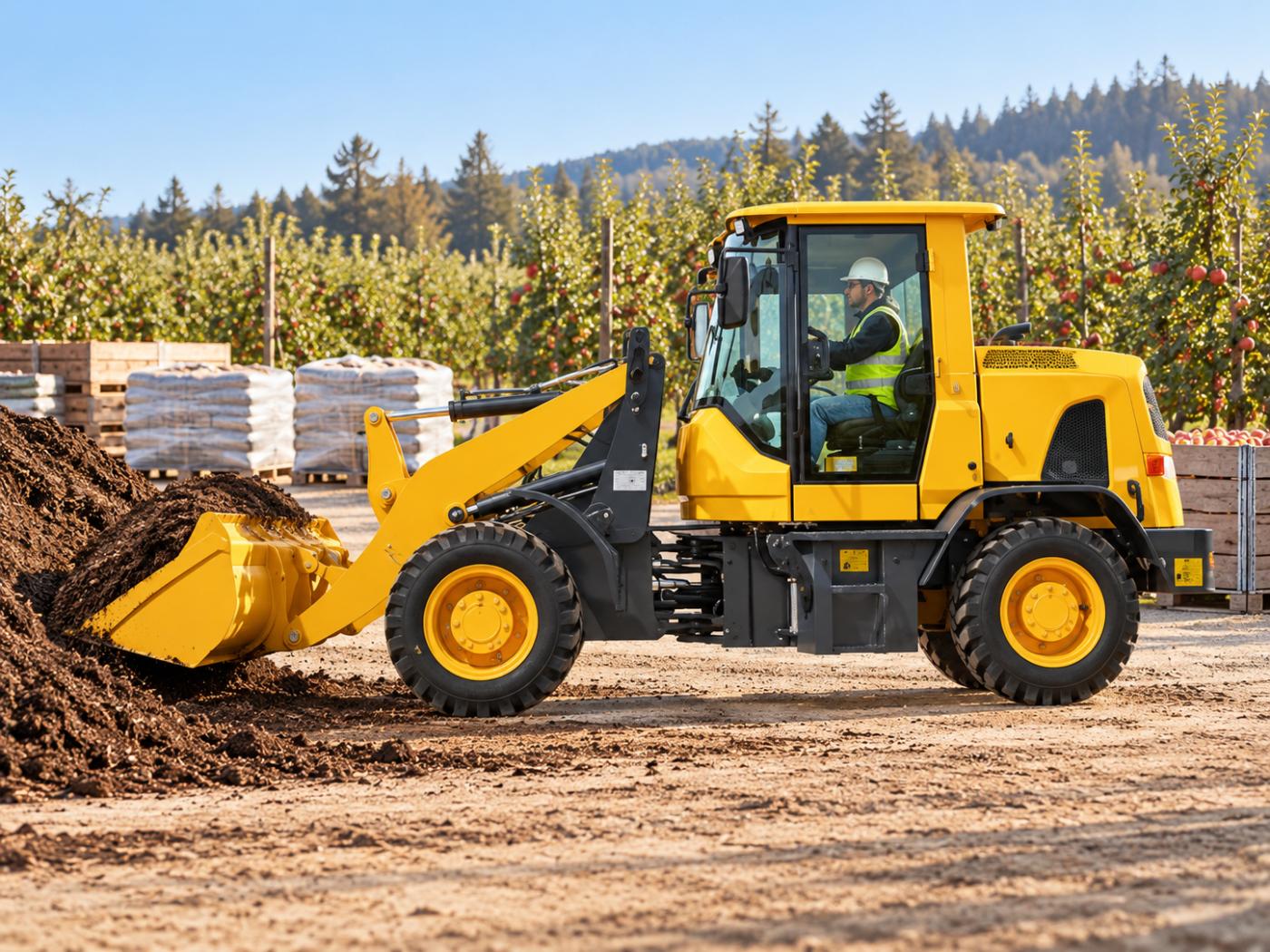 B29 Farm-supply material handling