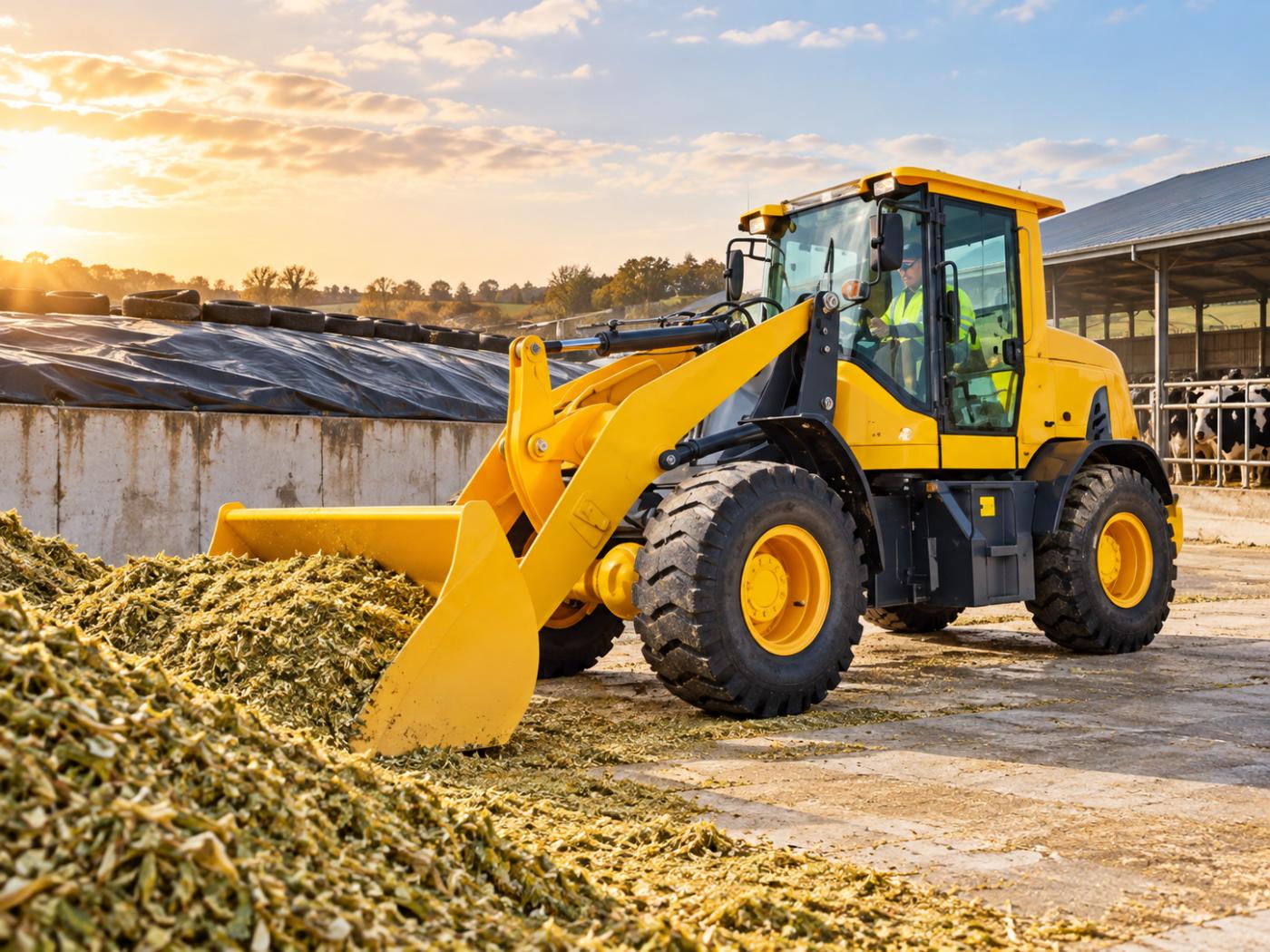 B30 Silage and livestock-yard work