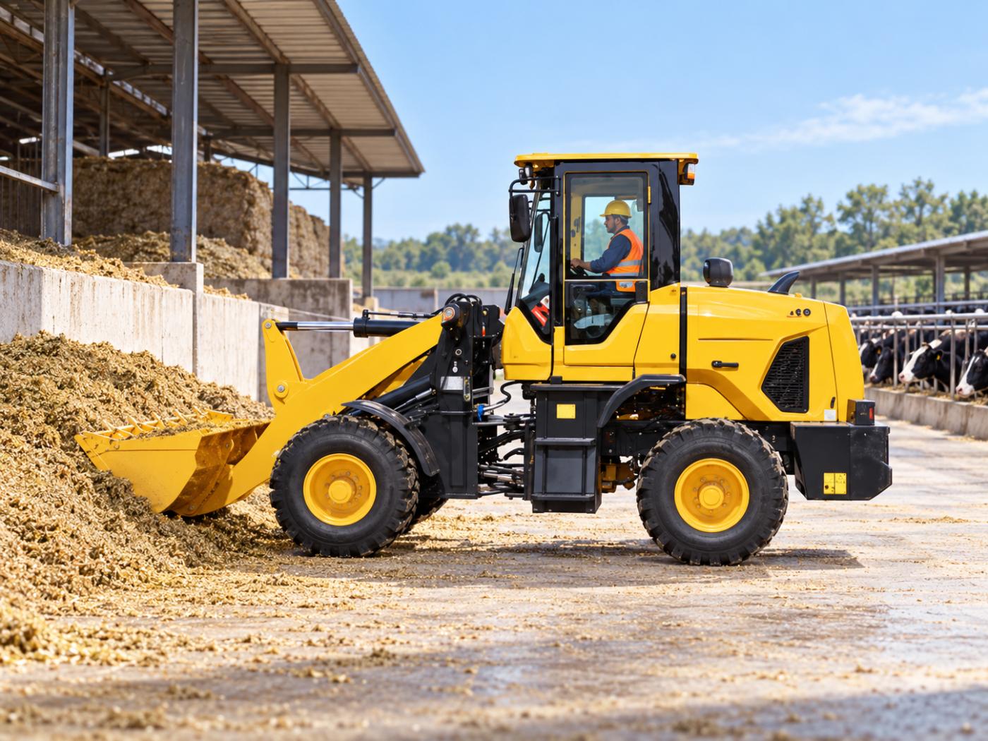 J26 Livestock farm material handling