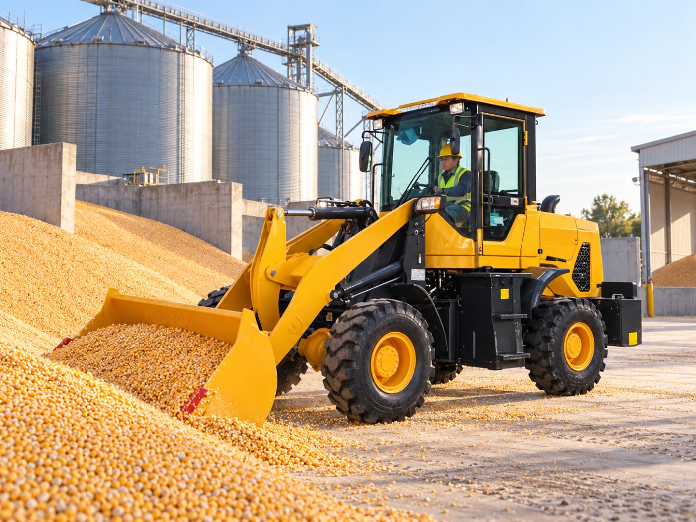 Q36 Grain and agricultural depot