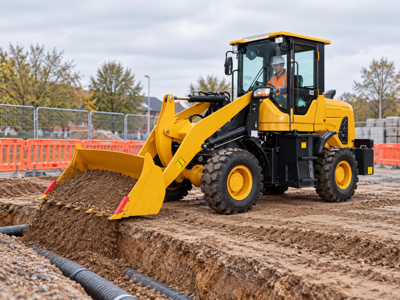 Q36 Compact construction work