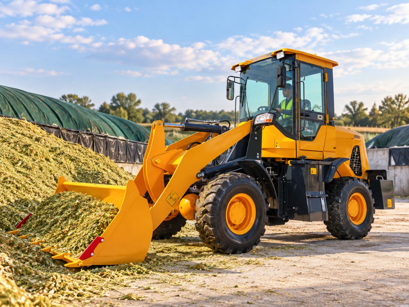 Q35 Silage and livestock-yard work