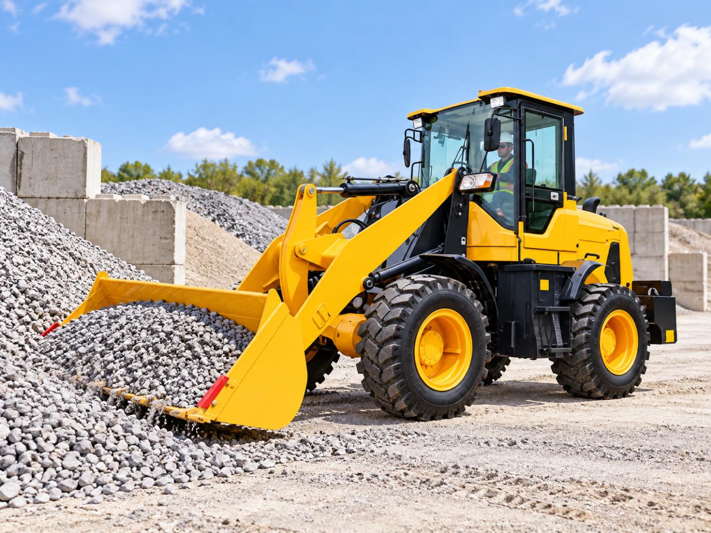 Q38 Aggregate and concrete-products yard