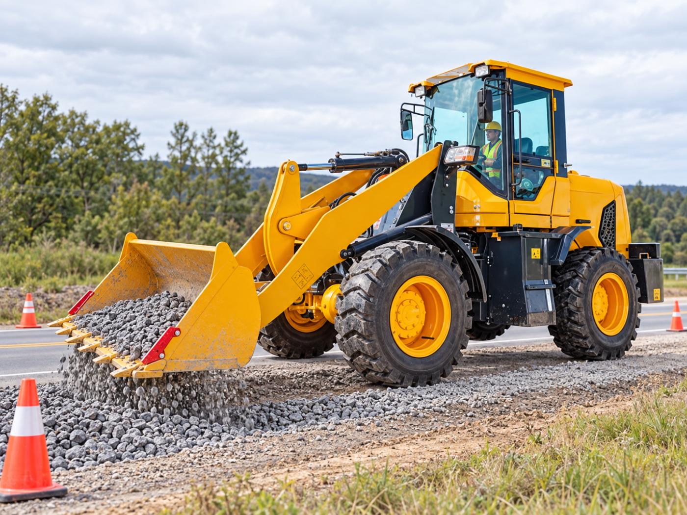 Q39 Rural road and shoulder repair