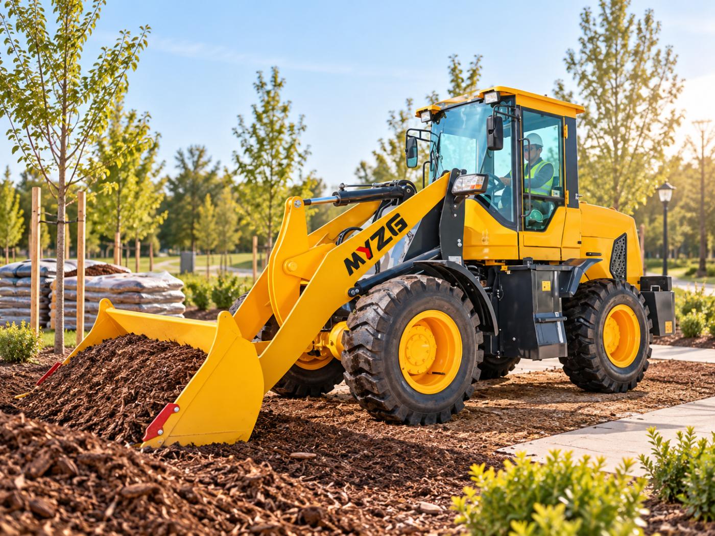 Q39 Municipal park maintenance