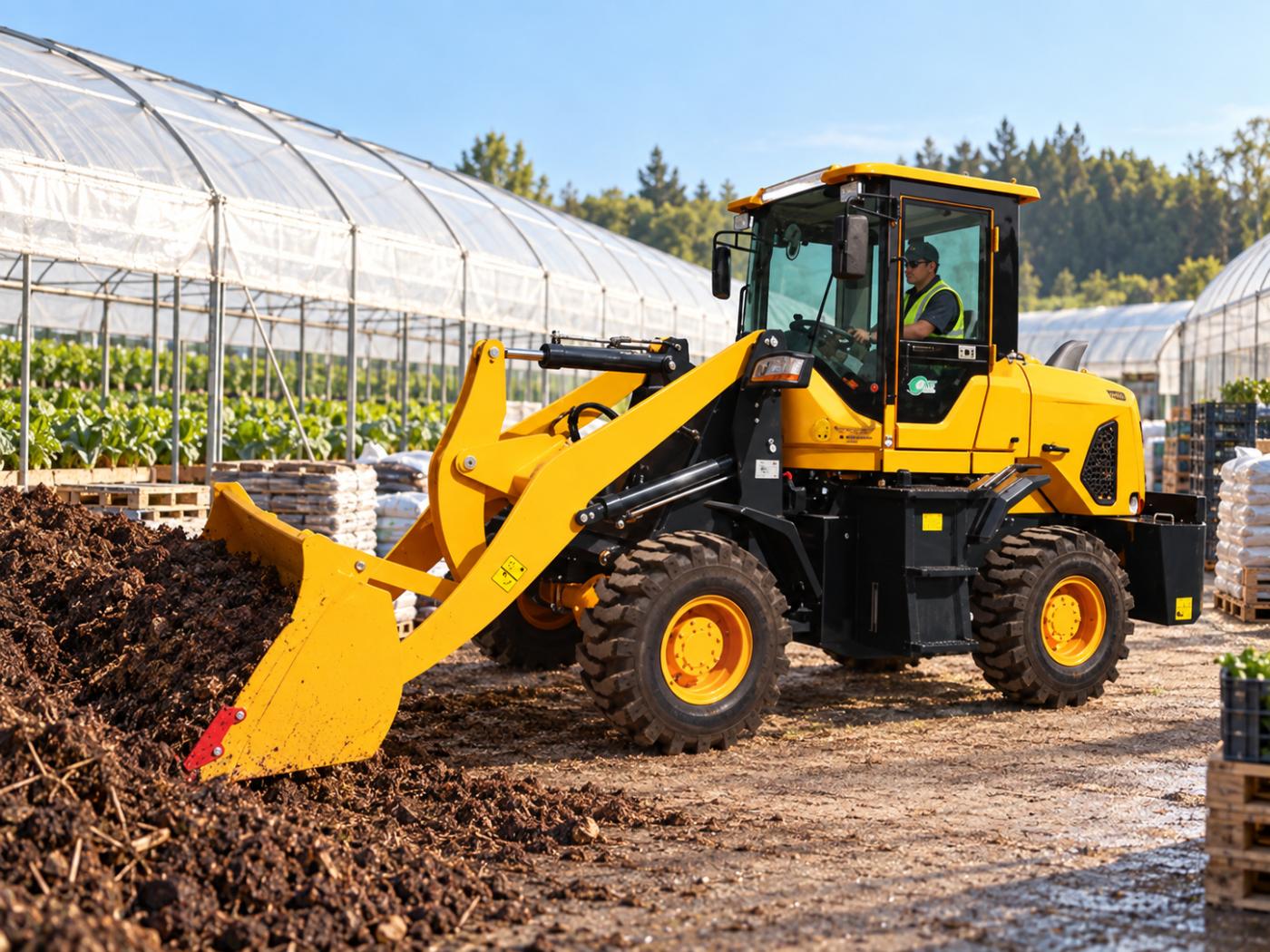ZL928Z Livestock farm material handling