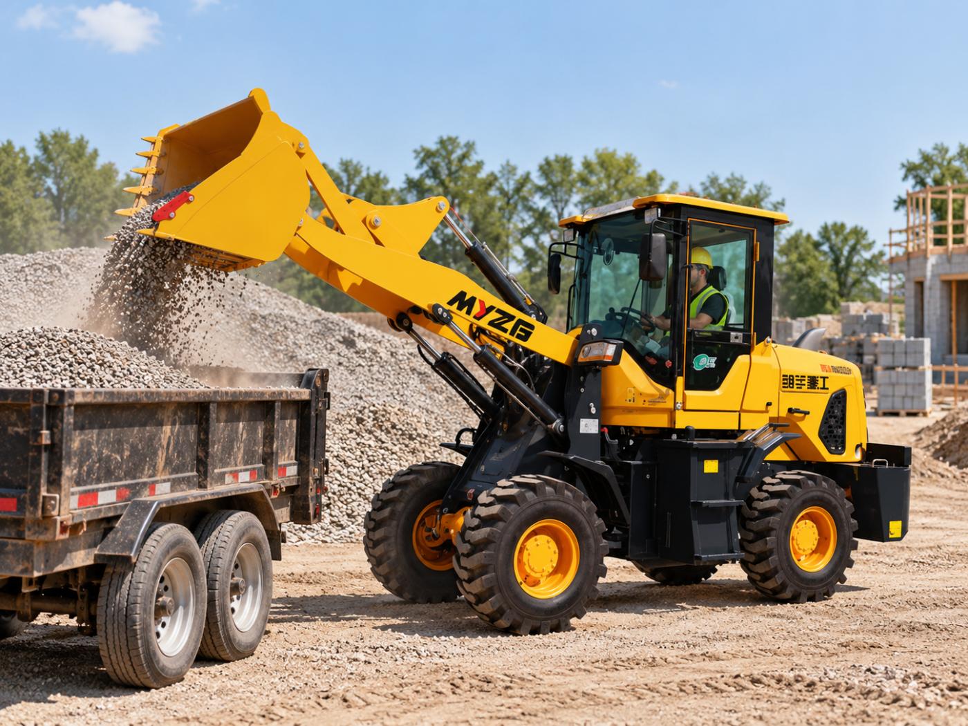 ZL928Z Landscaping and site preparation