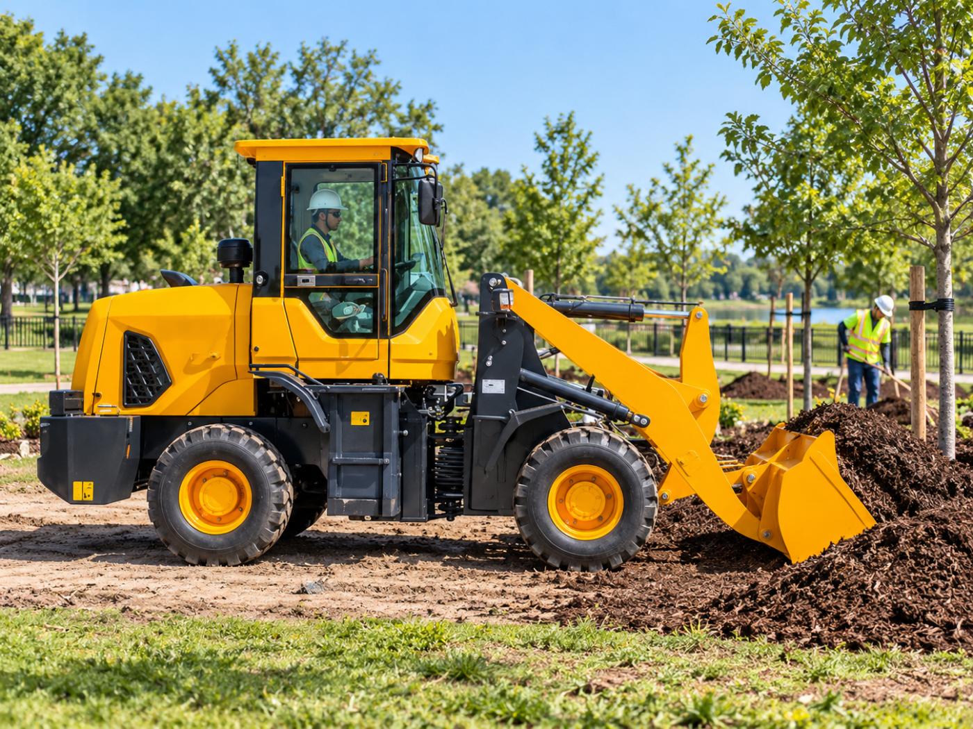 ZL928B Livestock farm material handling