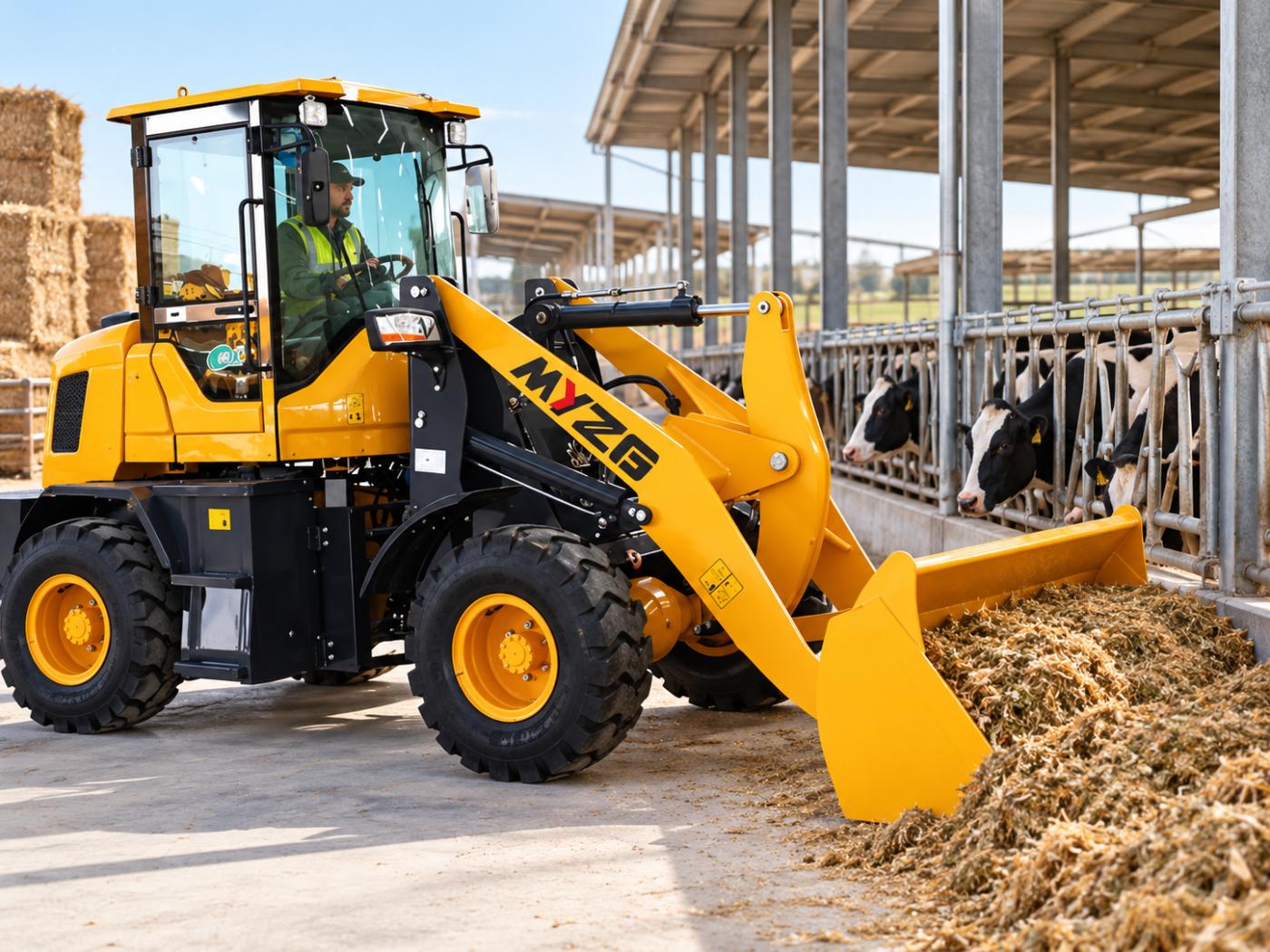 ZL928C Greenhouse and nursery handling