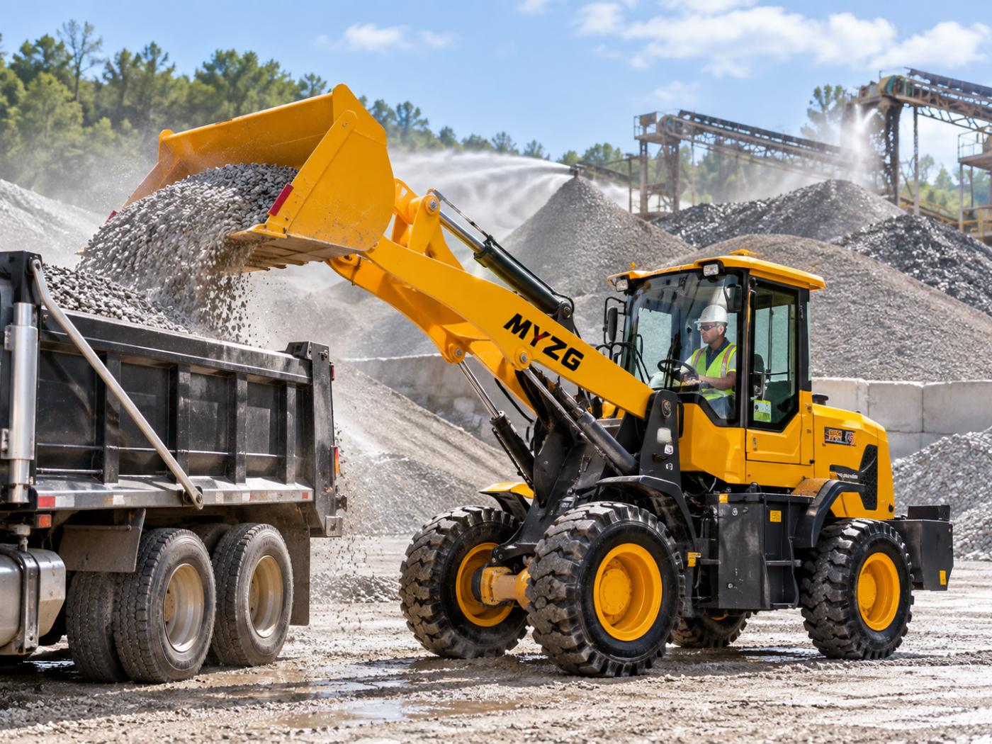 ZL938D Municipal drainage maintenance
