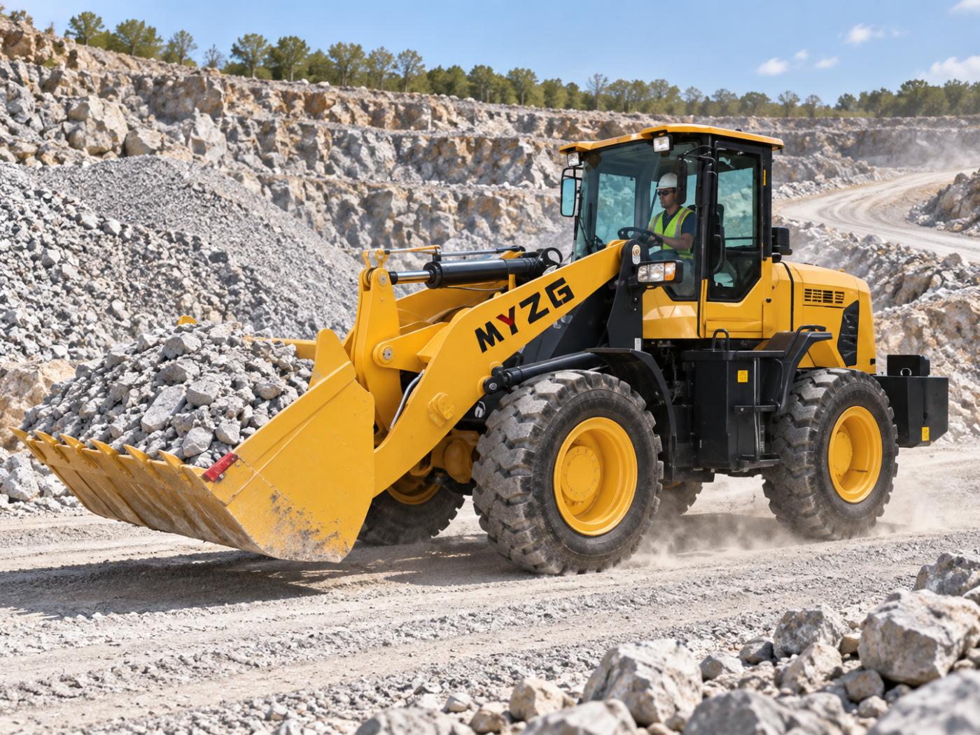 ZL946B Farm-supply material handling