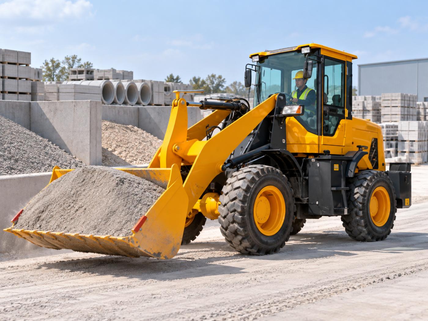 ZL938E Farm-supply material handling
