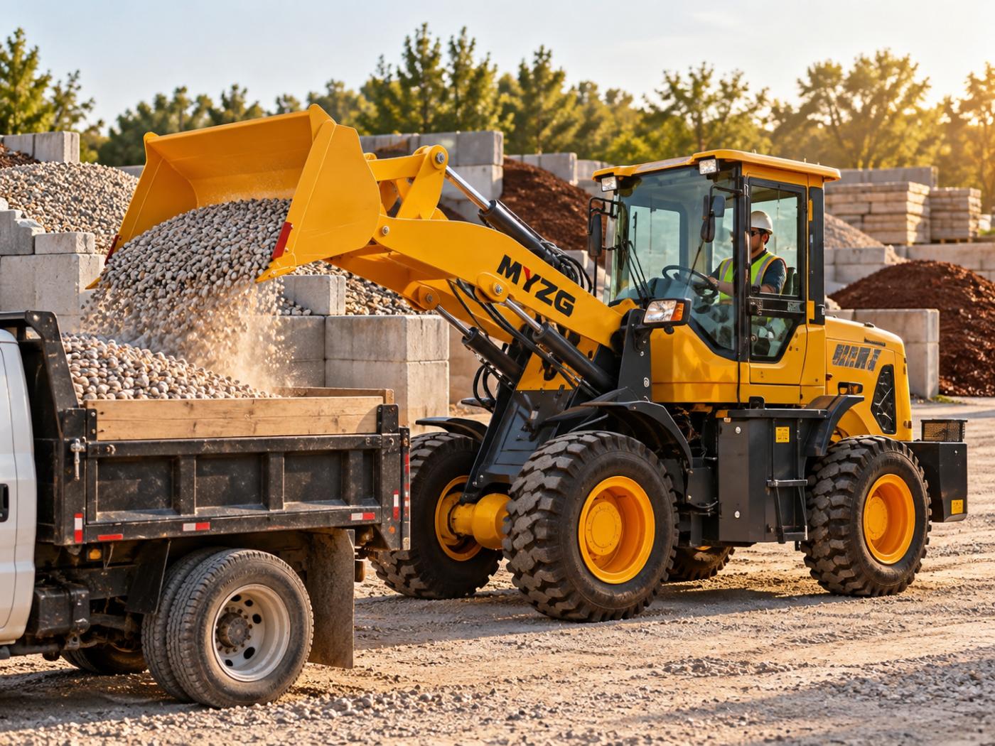 ZL938E Landscaping and site preparation