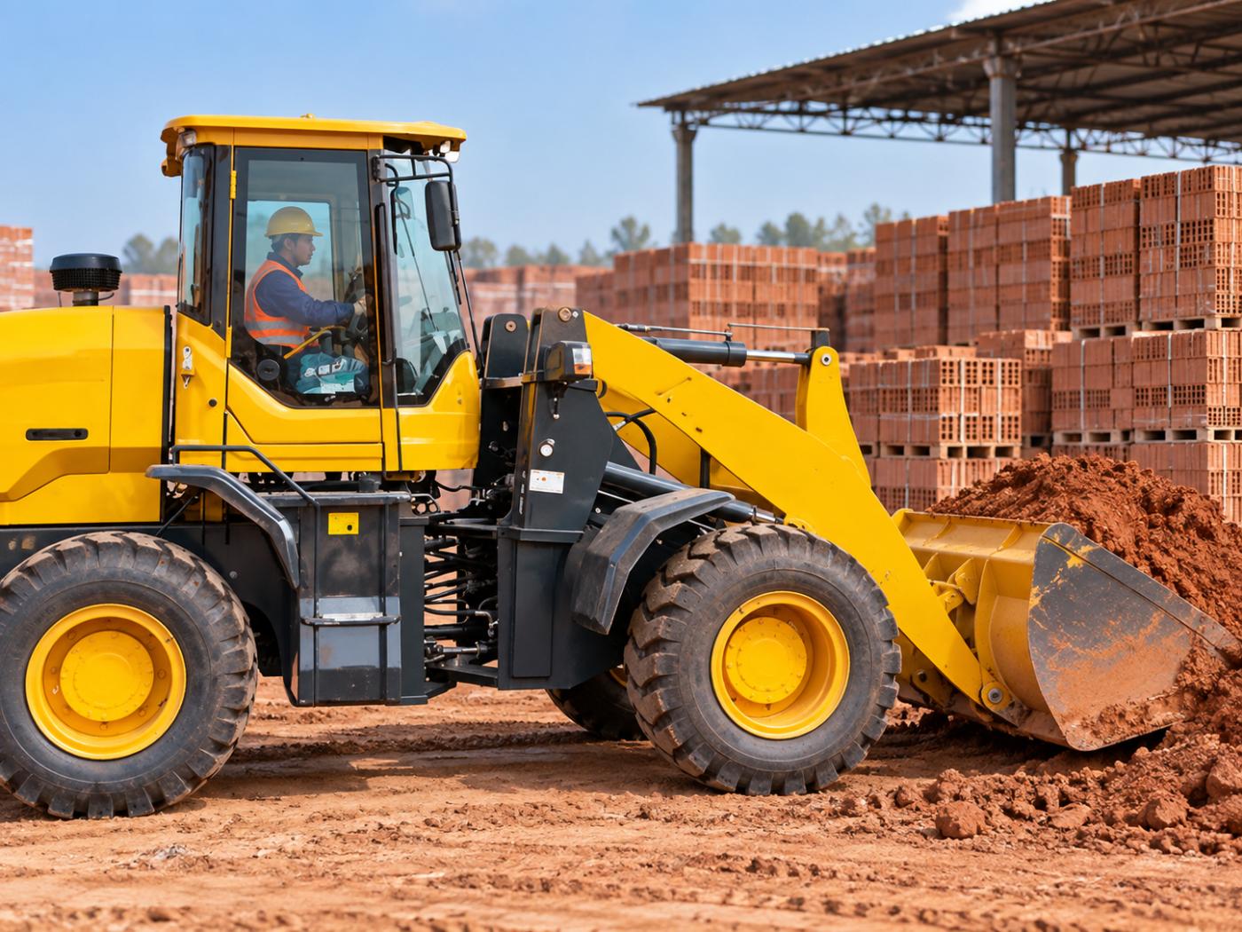 ZL938F Compact construction work