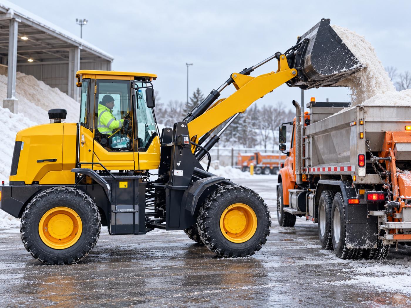 ZL938F Winter property maintenance