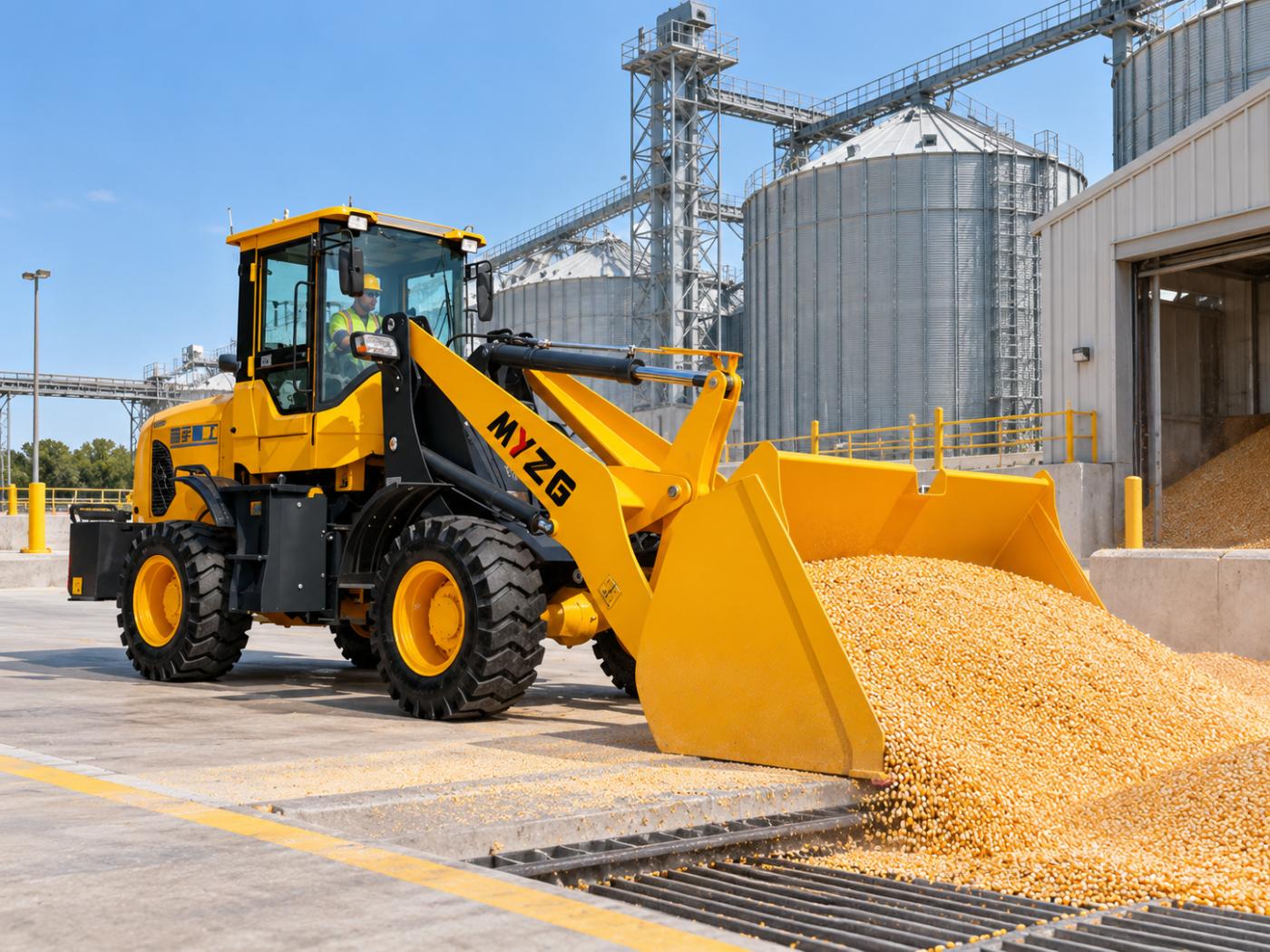 G38 Farm-supply material handling