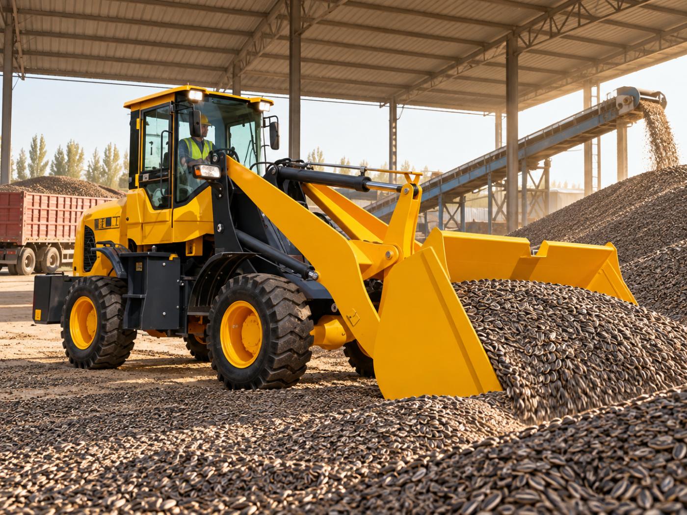 G38 Livestock farm material handling
