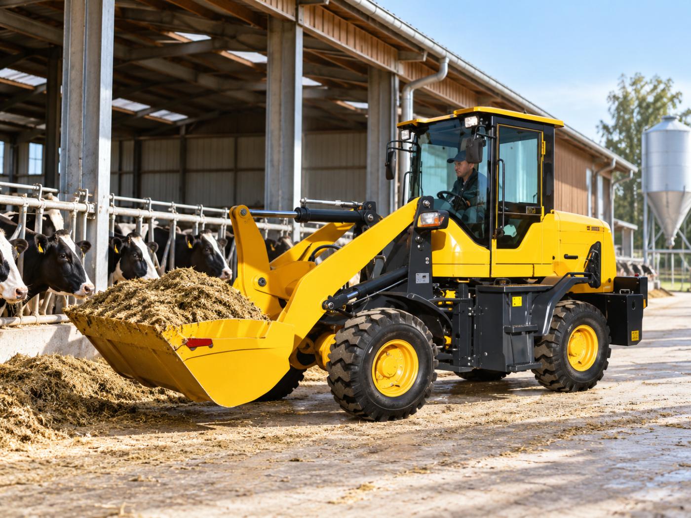 ZL936AP Livestock farm material handling