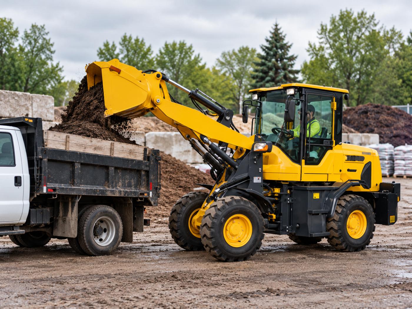 ZL936AP Landscaping and site preparation