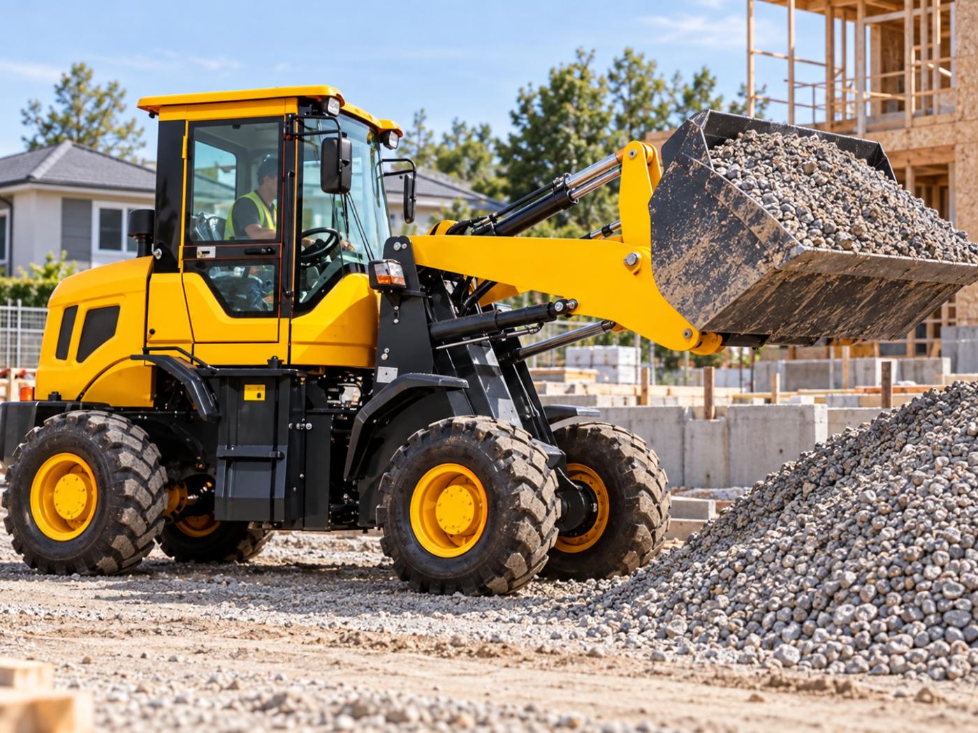 ZL935Z Compact construction work