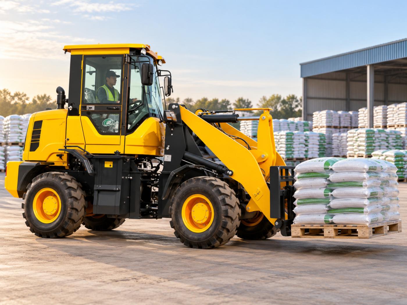 ZL935Z Farm-supply material handling