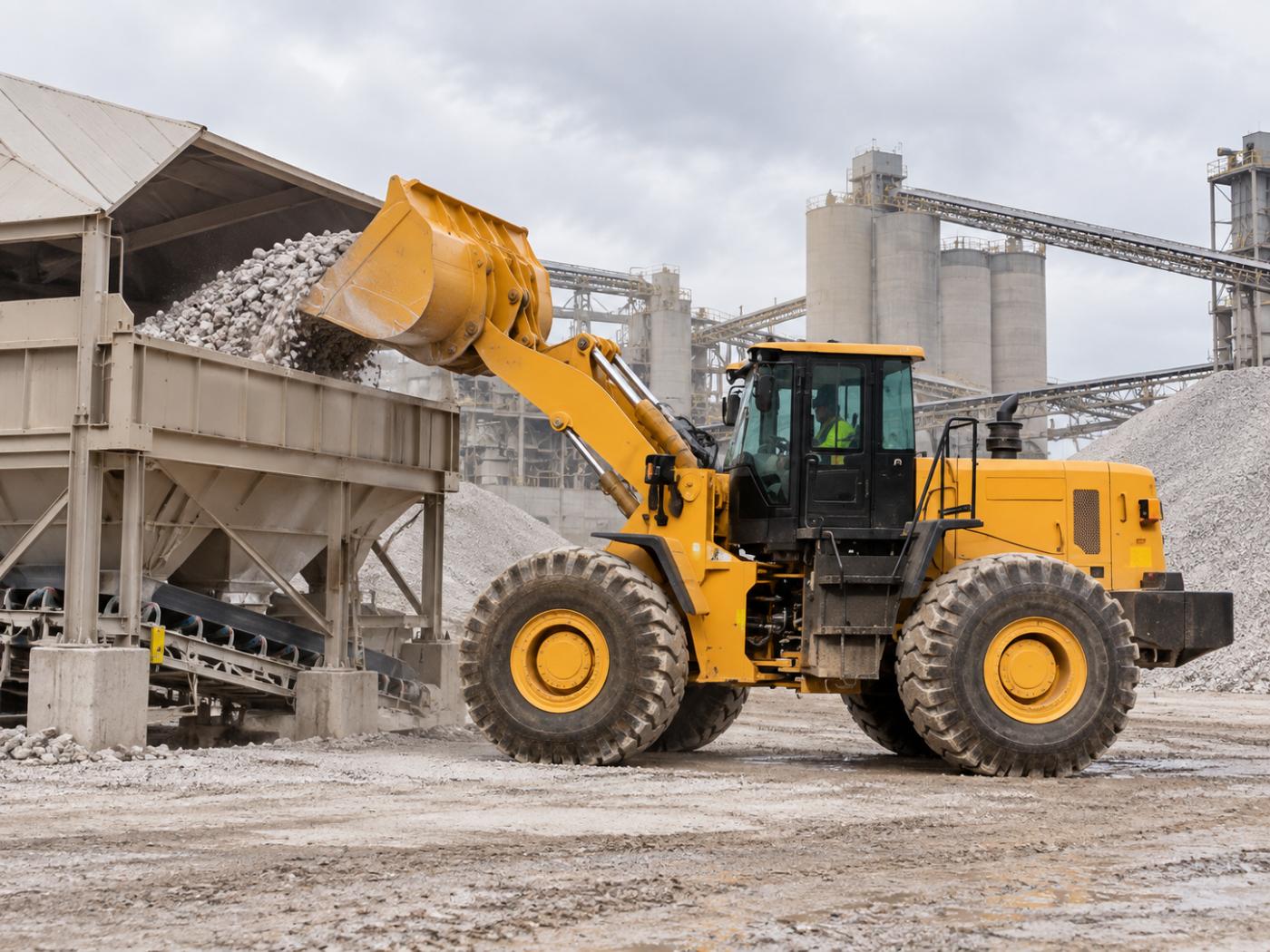 ZL966 Trabajo en obras compactas