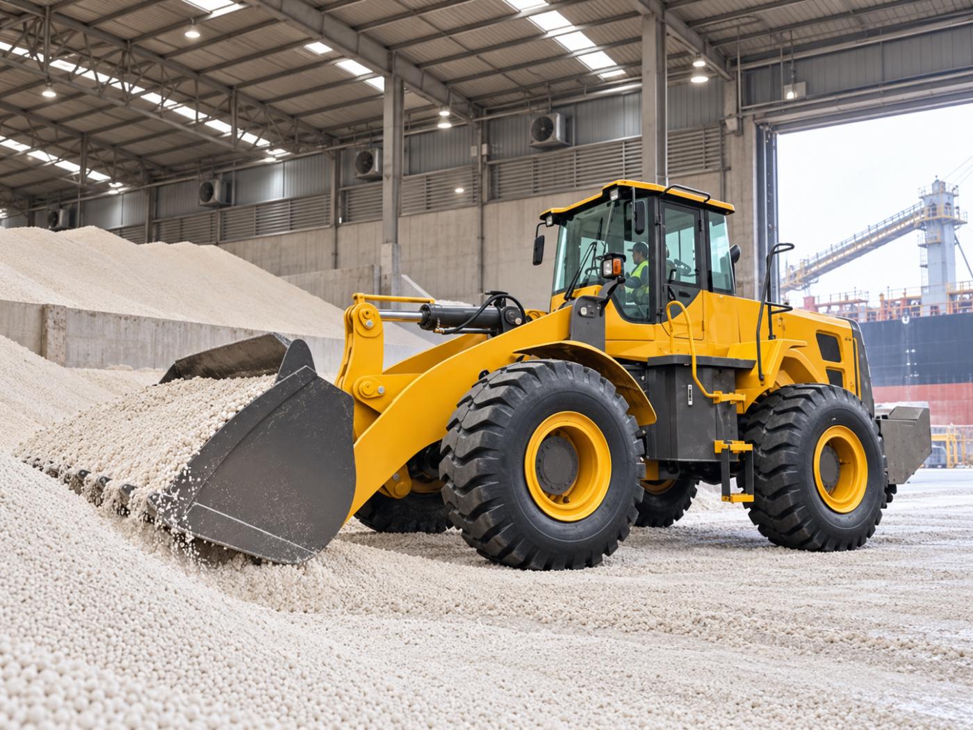 ZG50 Manejo de suministros agrícolas